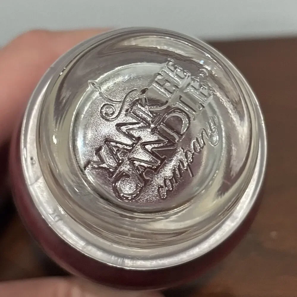 Yankee Candle Cranberry Chutney Small 3.7oz Jar New Unused - Picture 5 of 6